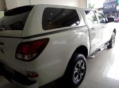 Bán xe Mazda BT 50 2.2L 4x2 AT 2016, màu trắng, nhập khẩu