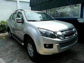 Bán xe Isuzu Dmax LS 2.5 4x2 MT năm 2017, màu bạc, nhập khẩu