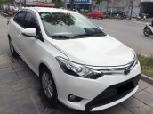 Bán xe Vios 2017 G cao cấp, màu trắng, số tự động mới như hãng