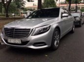 Bán Mercedes S400 đời 2014, màu bạc, xe nhập