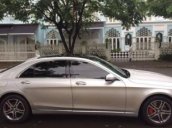 Bán Mercedes S400 đời 2014, màu bạc, xe nhập