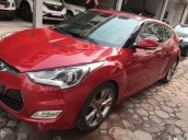 Cần bán gấp Hyundai Veloster 1.6AT đời 2011, màu đỏ, nhập khẩu, 530tr