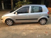 Cần bán Hyundai Getz MT đời 2010, màu bạc