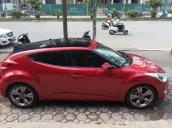 Cần bán gấp Hyundai Veloster 1.6AT đời 2011, màu đỏ, nhập khẩu, 530tr