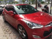 Cần bán gấp Hyundai Veloster 1.6AT đời 2011, màu đỏ, nhập khẩu, 530tr