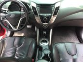 Cần bán gấp Hyundai Veloster 1.6AT đời 2011, màu đỏ, nhập khẩu, 530tr