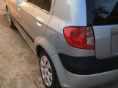 Cần bán Hyundai Getz MT đời 2010, màu bạc