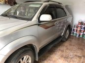 Bán Toyota Fortuner đời 2012, màu bạc  