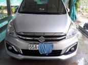 Cần bán lại xe Suzuki Ertiga 2017, màu bạc, nhập khẩu