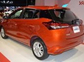 Bán Toyota Yaris đời 2018, màu đỏ, nhập khẩu 