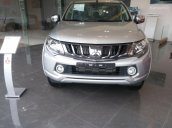 Bán Mitsubishi Triton AT đời 2018, màu xám (ghi), giá tốt khai trương