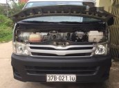 Bán Toyota Hiace đời 2011, màu xanh ngọc