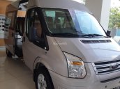 Bán xe Transit SVP X 2018 mới đủ màu xe, giao ngay, đặc biệt Transit X có ghế cuối lật được, bọc ghế da rất đẹp