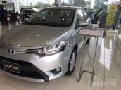 Toyota Mỹ Đình giảm giá cực sốc cho xe Vios E 2018 mua xe chỉ với 130tr tặng BHVC, khuyến mại gói full phụ kiện 30tr