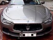 Bán xe Maserati Ghibli 3.0 V6 năm 2016, màu xám, nhập khẩu nguyên chiếc như mới