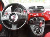 Bán Fiat 500 màu đỏ, số tự động, máy xăng sản xuất 2009 đăng ký 2011