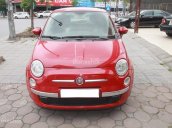 Bán Fiat 500 màu đỏ, số tự động, máy xăng sản xuất 2009 đăng ký 2011