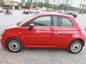 Bán Fiat 500 màu đỏ, số tự động, máy xăng sản xuất 2009 đăng ký 2011