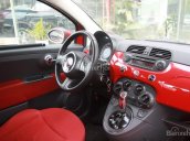 Bán Fiat 500 màu đỏ, số tự động, máy xăng sản xuất 2009 đăng ký 2011