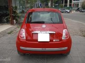 Bán Fiat 500 màu đỏ, số tự động, máy xăng sản xuất 2009 đăng ký 2011