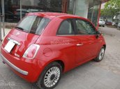 Bán Fiat 500 màu đỏ, số tự động, máy xăng sản xuất 2009 đăng ký 2011