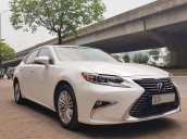 Bán Lexus ES250 màu trắng, sản xuất năm 2016, đăng ký 5/2016