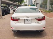 Bán Lexus ES250 màu trắng, sản xuất năm 2016, đăng ký 5/2016