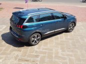 Bán xe Peugeot 5008 màu xanh giá ưu đãi, Peugeot Quảng Ninh