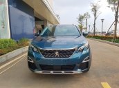 Bán xe Peugeot 5008 màu xanh giá ưu đãi, Peugeot Quảng Ninh