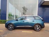 Bán xe Peugeot 5008 màu xanh giá ưu đãi, Peugeot Quảng Ninh