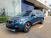 Bán xe Peugeot 5008 màu xanh giá ưu đãi, Peugeot Quảng Ninh