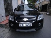 Bán Chevrolet Captiva Ltz 2007, màu đen số tự động