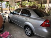 Bán ô tô Daewoo Gentra MT 2010, màu bạc