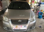 Bán ô tô Daewoo Gentra MT 2010, màu bạc