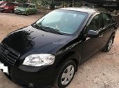 Bán Daewoo Gentra SX sản xuất 2010, màu đen số sàn, giá tốt