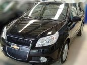 Bán Chevrolet Aveo MT sản xuất 2018, màu đen