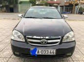 Bán xe Daewoo Lacetti SX năm 2007, màu đen