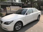 Bán BMW 5 Series 525i đời 2005, màu trắng