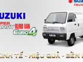 Bán Suzuki Blind Van 1.0 MT đời 2017, màu trắng