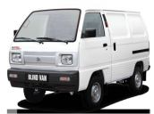 Bán Suzuki Blind Van 1.0 MT đời 2017, màu trắng