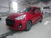 Bán xe Hyundai Grand i10 1.2 sản xuất năm 2018, màu đỏ, 323 triệu