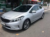 Bán xe Kia Cerato 1.6 AT 2016, màu bạc