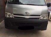 Bán Toyota Hiace đời 2011, màu xanh ngọc