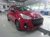 Bán xe Hyundai Grand i10 1.2 sản xuất năm 2018, màu đỏ, 323 triệu