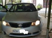 Cần bán xe Kia Cerato đời 2009, màu bạc