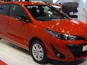 Bán Toyota Yaris đời 2018, màu đỏ, nhập khẩu 