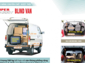 Bán Suzuki Blind Van 1.0 MT đời 2017, màu trắng