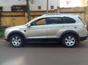 Bán Chevrolet Captiva LT 2008, màu vàng cát