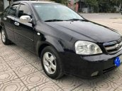 Bán xe Daewoo Lacetti SX năm 2007, màu đen