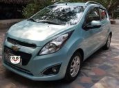 Bán xe Chevrolet Spark LTZ đời 2014, màu xanh ngọc